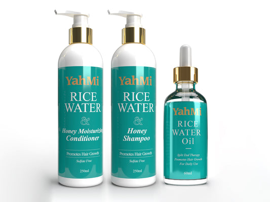 YahMi Rice Water & Honey Collection