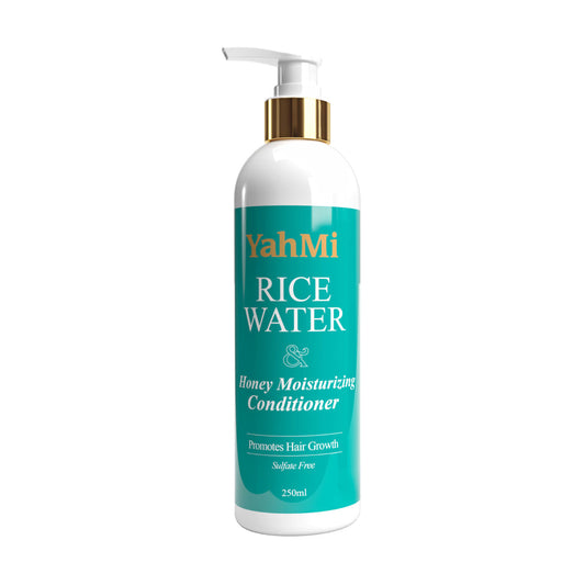 YahMi Rice Water & Honey Moisturizing Conditioner