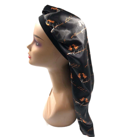 Allusionz Haircare LLC Luxury Long Satin Bonnets